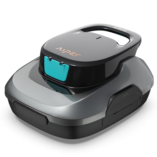 AIPER CORDLESS AUTOMATIC POOL CLEANER VACUUM AUTO- PARKING - Scratch & Dent