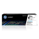 HP 206A BLACK TONER CARTRIDGE | WORKS WITH HP COLOR LASERJET PRO M255 - BLACK - Like New