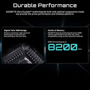 GIGABYTE X870E AORUS ELITE WIFI7 AMD AM5 LGA 1718 MOTHERBOARD ATX S1800 BLACK - Like New