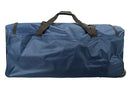 ROCKLAND 40IN NAVY DUFFEL BAG WITH 3 WHEELS CLOSURE MADE OF POLYESTER - NAVY - Brand New