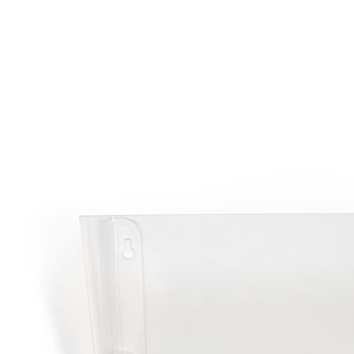 TRU RED™ PLASTIC LETTER WALL FILE TR55342 - CLEAR - Like New
