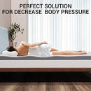 MAXZZZ 3 INCH MEMORY FOAM MATTRESS TOPPER VENTILATED PAD KING SIZE - GRAY - Brand New