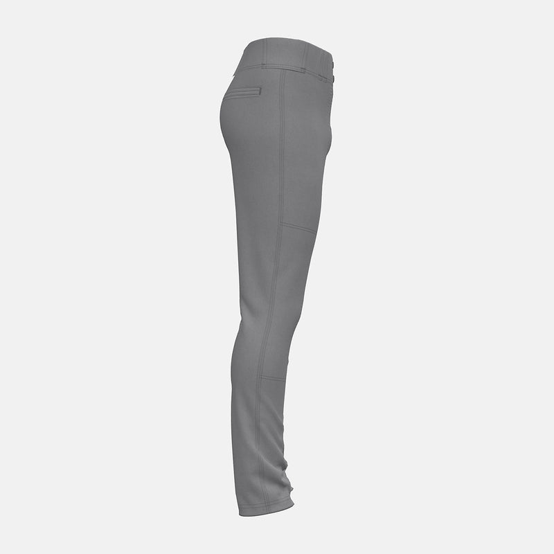 Youth Adversary 2 Pant Solid Tapered - XS - Gray - Brand New