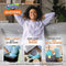 SWIFFER DUSTERS STARTER KIT, KIT INCLUDES 1 HANDLE AND 5 DUSTERS - LIGHT BLUE - Brand New
