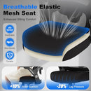 ZZH Ergonomic Office Chair High Back Home Desk Chair Adjustable Lumbar Support - Like New