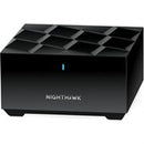 NETGEAR MK63-100NAR NIGHTHAWK HOME MESH WIFI6 SYSTEM 3PACK - BLACK - Like New