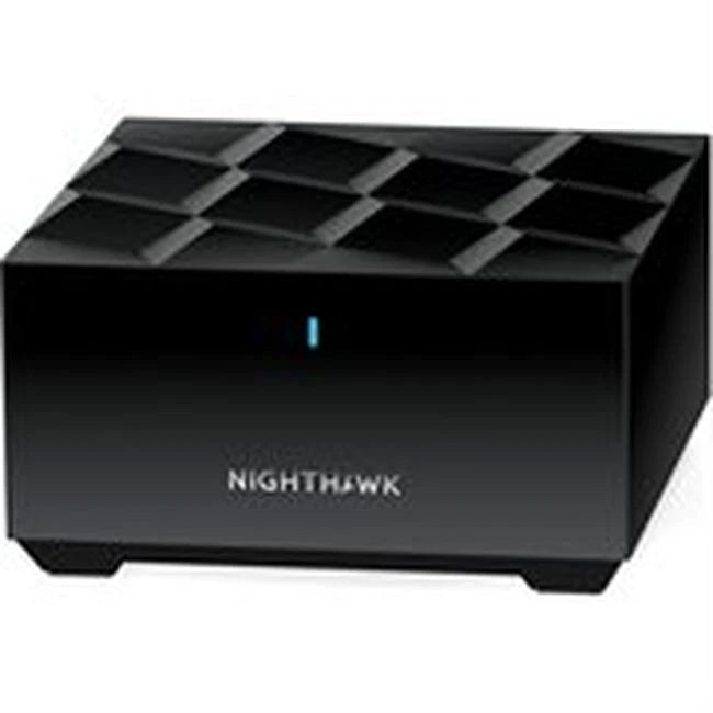NETGEAR MK63-100NAR NIGHTHAWK HOME MESH WIFI6 SYSTEM 3PACK - BLACK - Like New