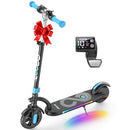 Gyroor H40 Kids Electric Scooter 180W 10MPH LED Lights Ages 6 - Scratch & Dent