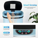 13 Gallon 50 Liter Trash Can Lid Automatic Sensor Touch Free B0B95ZSCD2 - NEW - Brand New