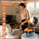 FOLOLICX STEAM CLEANER FOR HOME & CAR 15S FAST HEAT HANDHELD - ORANGE - Like New