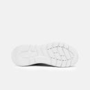 100238232 Reebok Women's Split Flex Sneaker, Black Footwear White, 10.5 - Like New