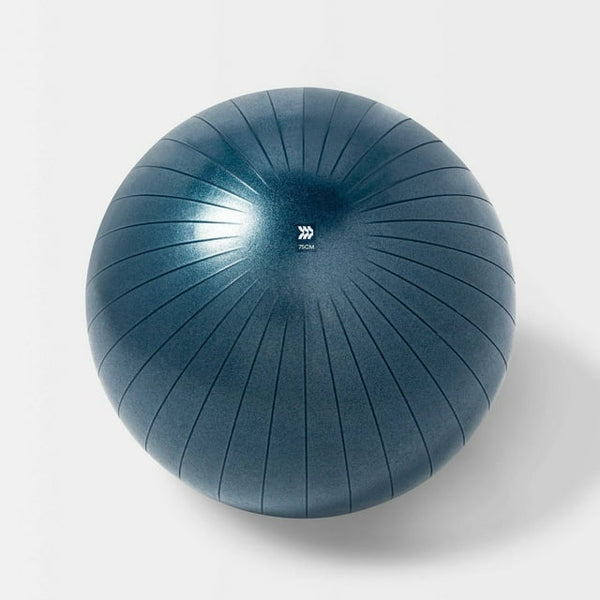 ALL IN MOTION STABILITY BALL 75CM - BLUE - Scratch & Dent