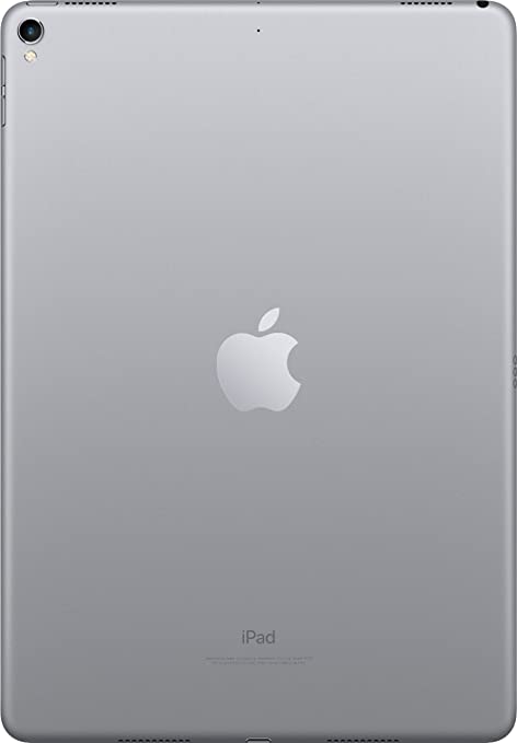 For Parts: APPLE IPAD PRO 10.5" 256GB WIFI - SPACE GRAY - MPDY2LL/A CRACKED SREEN/LCD