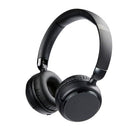 AMAZON BASICS BLUETOOTH ON-EAR HEADPHONES WIRELESS WITH MICROPHONE - BLACK - Like New