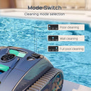 WYBOT RESTORED WYBOT C1 PRO ROBOTIC POOL CLEANER WITH APP - GREEN - Like New