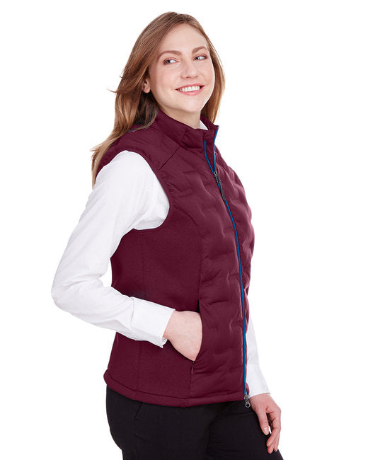 NE709W North End Ladies' Pioneer Hybrid Vest New