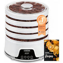 Cosori Food Dehydrator 5 BPA-Free Trays 165°F Temperature Control 350W - Brand New