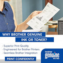 Brother Genuine High-Yield Toner Cartridge Twin Pack 2Pack TN6602PK - Black Like New