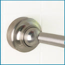 ROTATOR RODS FOR STANDARD TUBS 58.5" - 60" - BRIGHT CHROME - Like New