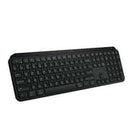 LOGITECH MX KEYS S WIRELESS BACKLIT KEYBOARD WITH PROGRAMMABLE KEYS - BLACK - Like New