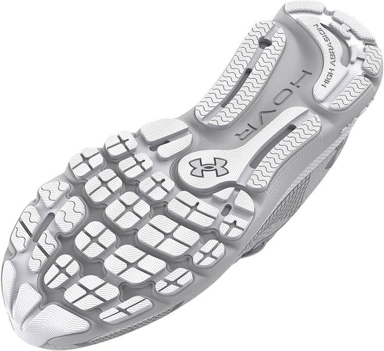 Under Armour Men's HOVR Infinite 4 Running Shoe 3024897 White/Halo Gray 8.5 - Brand New