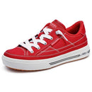 Skechers Women's Street Arc Fit Arcadia's Slip-On Shoe, Red, Size 9 - Like New