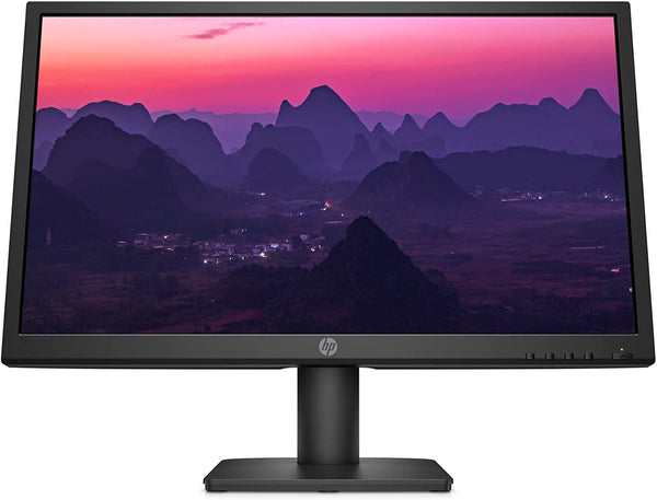 HP V223ve 21.5 FHD Monitor with 75Hz Refresh Rate and VESA Mounting - Like New