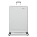 AMERICAN TOURISTER FATHEAD LARGE CHECKED LUGGAGE HARDSHELL - WHITE - Brand New