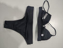 SHEIN SWIM - SIZE: WOMEN M - BLACK - Like New