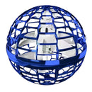 REMARKABLE GOODZ ORBIT CATCH GLOWING DRONE TOY - BLUE - Brand New