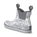 HUK Women's Rogue Wave Shoe, Fishing Deck Boot Rain Porcelain Blue Size 6 - Like New