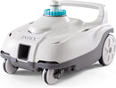 Intex ZX100 Automatic Pressure Side Swimming Pool Cleaner w/ Hose 28006E - White - Like New