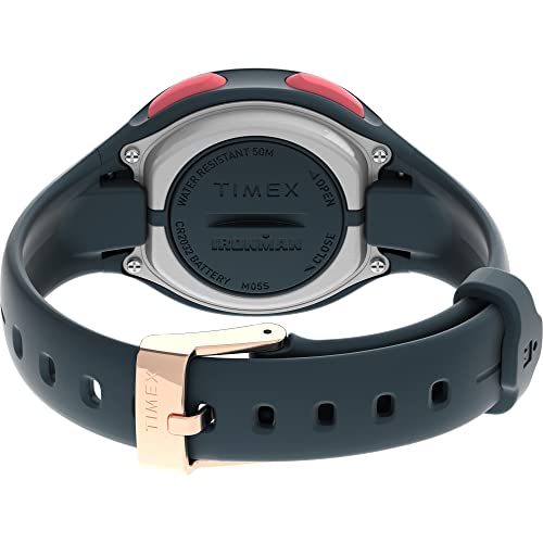 TIMEX IRONMAN TRANSIT+ WATCH WITH ACTIVITY TRACKING HEART RATE 33MM BLACK - Like New