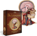 Genius Games Human Head Anatomy Puzzle - 441 Piece Teen Floor Puzzle - Brand New