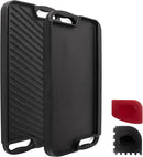 CUISINEL CAST IRON GRIDDLE/GRILL SCRAPER/CLEANER REVERSIBLE PRE - Scratch & Dent