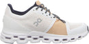 29.99771 ON Running Women's Cloudstratus Sneaker Shoe White/Almond Size 6 - Like New