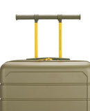 French Connection Le Voyage Luggage Set, Sage, 22" Carry-On - Brand New