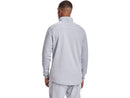 UNDER ARMOUR Men's Command 1/4 zip Pullover Mod Gray M - Like New