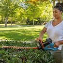 SENIX HTX5-M-0 X5 58 VOLT MAX* CORDLESS HEDGE TRIMMER BRUSHLESS MOTOR - BLUE - Like New