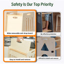 GENERAL TODDLER STANDING TOWER, HEIGHT-ADJUSTABLE STEP STOOL FOR KIDS -NATURAL - Like New