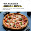 Lodge Pre-Seasoned Cast Iron Pizza Pan PFAS-Free 15" Pack of 2 - Brand New