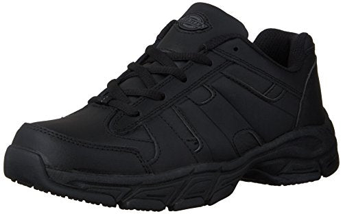 SR3115 DICKIES WOMEN'S ATHLETIC LACE WORK SHOE WOMEN 7 BLACK - Like New