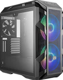 Cooler Master MasterCase ARGB Airflow ATX Mid-Tower MCM-H500M-IHNN-S00 - Black - Like New