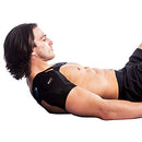 COPPER JOE COMPRESSION BRACE FOR WOMEN & MEN - ROTATOR CUFF SUPPORT - BLACK - Like New
