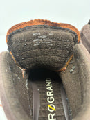 COLE HAAN MEN'S ZEROGRAND WATERPROOF HIKER BOOT - SIZE: MEN 9 - BROWN - Like New