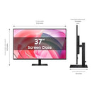 SAMSUNG 37" VIEWFINITY S7 (S70D) 4K UHD HIGH RESOLUTION MONITOR - BLACK - Like New