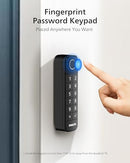PHILIPS FINGERPRINT WIRELESS KEYPAD ONLY WORK PHILIPS WIFI RETROFIT LOCK - Like New