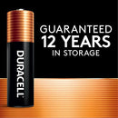 DURACELL COPPERTOP AA ALKALINE BATTERIES BOX OF 36 BATTERIES - BLACK/GOLD - Brand New