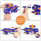 FIBEVON Shooting Target, Toy Gun Dart Target for Nerf Guns, FIBEVON-TGT-STAND Like New