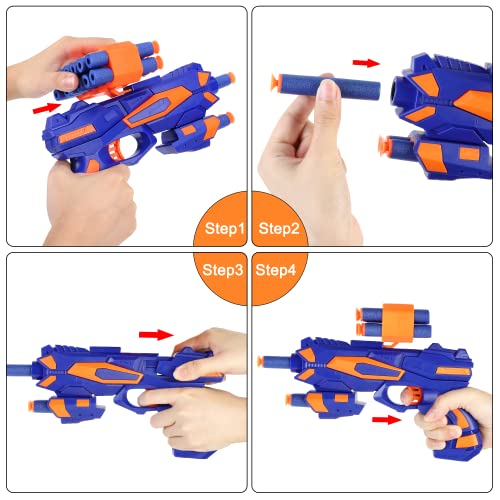 FIBEVON Shooting Target, Toy Gun Dart Target for Nerf Guns, FIBEVON-TGT-STAND Like New